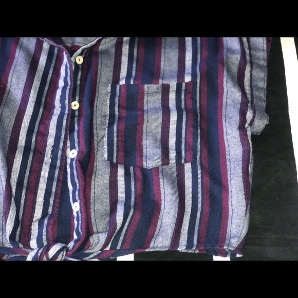 Forever 21 crop blouse - Picture 5 of 11